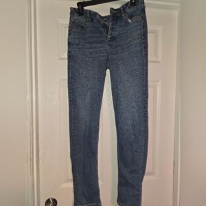American Eagle Outfitters Blue Straight Leg Jeans